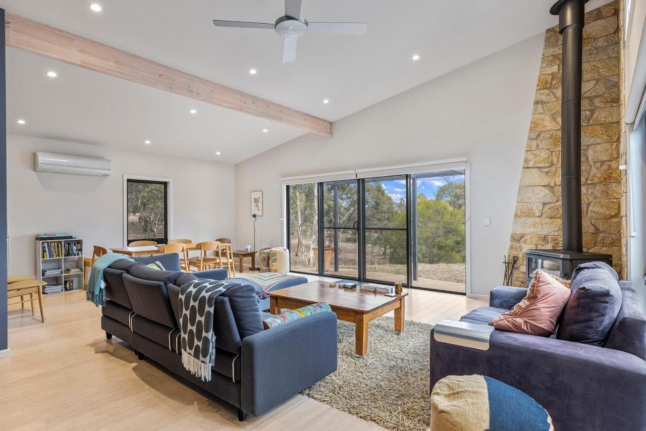 Villa Benny'S Retreat Luxury Bushland Escape à Clare Extérieur photo